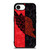 AIR JORDAN RED BLACK BAPE iPhone 16e Case Cover