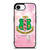 AKA PINK AND GREEN LOGO 2 iPhone 16e Case Cover