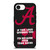 ALABAMA CRIMSON TIDE FOOTBALL FUNNY iPhone 16e Case Cover