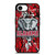 ALABAMA CRIMSON TIDE SPLASHED LOGO iPhone 16e Case Cover