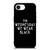 AMERICAN HORROR STORY ON WEDNESDAY WE WEAR BLACK iPhone 16e Case Cover