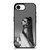 ARIANA GRANDE BLACK AND WHITE iPhone 16e Case Cover