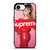 ARIANA GRANDE RED SUPREME iPhone 16e Case Cover