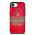 ARIZONA DIAMONDBACKS MLB BASEBALL RED iPhone 16e Case Cover