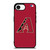 ARIZONA DIAMONDBACKS MLB LOGO iPhone 16e Case Cover