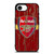 ARSENAL FC WOODEN LOGO iPhone 16e Case Cover