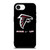 ATALANTA FALCONS NIKE RISE UP iPhone 16e Case Cover