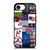 ATLANTA BRAVES COLLAGE WALL iPhone 16e Case Cover