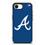 ATLANTA BRAVES MLB LOGO iPhone 16e Case Cover