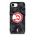 ATLANTA HAWKS BLACK CAMO iPhone 16e Case Cover