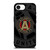 ATLANTA UNITED FC MLS BLACK iPhone 16e Case Cover