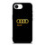 AUDI CAR GOLD LOGO iPhone 16e Case Cover