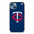 MINNESOTA TWINS MLB LOGO iPhone 13 Case Cover