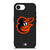 BALTIMORE ORIOLES BASEBALL BLACK iPhone 16e Case Cover