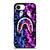 BAPE CAMO LOGO BLUE PURPLE iPhone 16e Case Cover