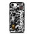 BAPE CAMO SHARK LOGO X SUPREME iPhone 16e Case Cover