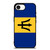 BARBADOS FLAG iPhone 16e Case Cover
