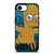 BART SIMPSONS NEVERMIND NIRVANA iPhone 16e Case Cover