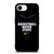 BASKETBALL NEVER STOPS BLACK MAMBA iPhone 16e Case Cover