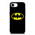 BATMAN CLASSIC RETRO LOGO DC SUPERHERO iPhone 16e Case Cover