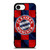 BAYERN MUNCHEN FC FLAG LOGO iPhone 16e Case Cover