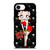 BETTY BOOP DIAMOND POLKADOT iPhone 16e Case Cover
