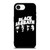 BLACK SABBATH ROCK BAND SILHOUETTE iPhone 16e Case Cover