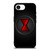 BLACK WIDOW METAL LOGO iPhone 16e Case Cover