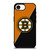 BOSTON BRUINS NHL HOCKEY LOGO iPhone 16e Case Cover