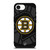 BOSTON BRUINS NHL TEAM iPhone 16e Case Cover