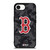 BOSTON RED SOX BASEBALL BLACK CAMO iPhone 16e Case Cover