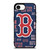 BOSTON RED SOX LOGO COLLAGE iPhone 16e Case Cover