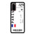 FLIGHT TICKETS FRANCE PARIS Samsung Galaxy S20 Case Cover
