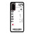 FLIGHT TICKETS JAPAN Samsung Galaxy S20 Case Cover