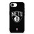 BROOKLYN NETS BASKETBALL NBA iPhone 16e Case Cover