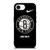BROOKLYN NETS NBA BASKETBALL LOGO 3 iPhone 16e Case Cover