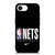BROOKLYN NETS NBA BASKETBALL LOGO iPhone 16e Case Cover