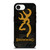 BROWNING ARMS CAMO CARBON iPhone 16e Case Cover
