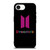 BTS BANGTAN BOYS DYNAMITE LOGO iPhone 16e Case Cover