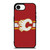 CALGARY FLAMES HOCKEY TEAM LOGO iPhone 16e Case Cover