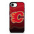 CALGARY FLAMES LOGO HOCKEY TEAM ICON iPhone 16e Case Cover
