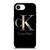 CALVIN KLEIN METAL LOGO iPhone 16e Case Cover
