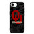 CAMO OKLAHOMA SOONERS LOGO iPhone 16e Case Cover