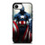 CAPTAIN AMERICA MARVEL ART iPhone 16e Case Cover