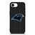 CAROLINA PANTHERS FOOTBALL TEXT iPhone 16e Case Cover