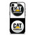 CAT CATERPILLAR WHITE BLACK iPhone 16e Case Cover
