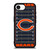 CHICAGO BEARS FOOTBALL FIELD iPhone 16e Case Cover
