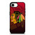 CHICAGO BLACKHAWKS HOCKEY TEAM LOGO EMBLEM iPhone 16e Case Cover