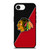 CHICAGO BLACKHAWKS NHL HOCKEY LOGO iPhone 16e Case Cover