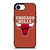 CHICAGO BULLS BASKETBALL EMBOSS iPhone 16e Case Cover
